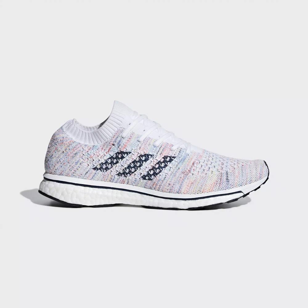Adidas Adizero Prime LTD Tenis Para Correr Blancos Para Hombre (MX-70431)